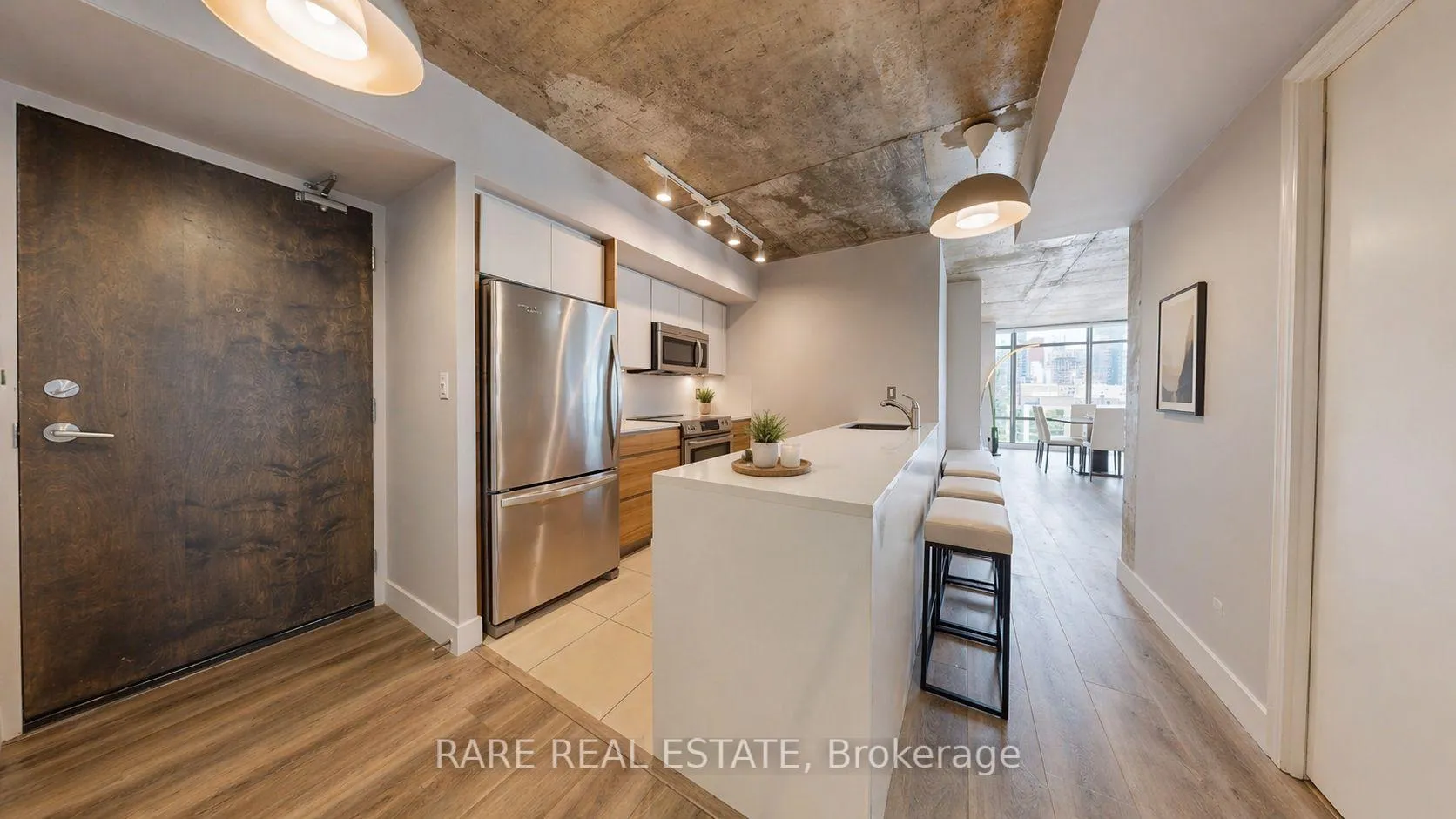Photo 2 of Unit 1803, 22 Wellesley Street E, Toronto, Church-Yonge Corridor — HOMEH
