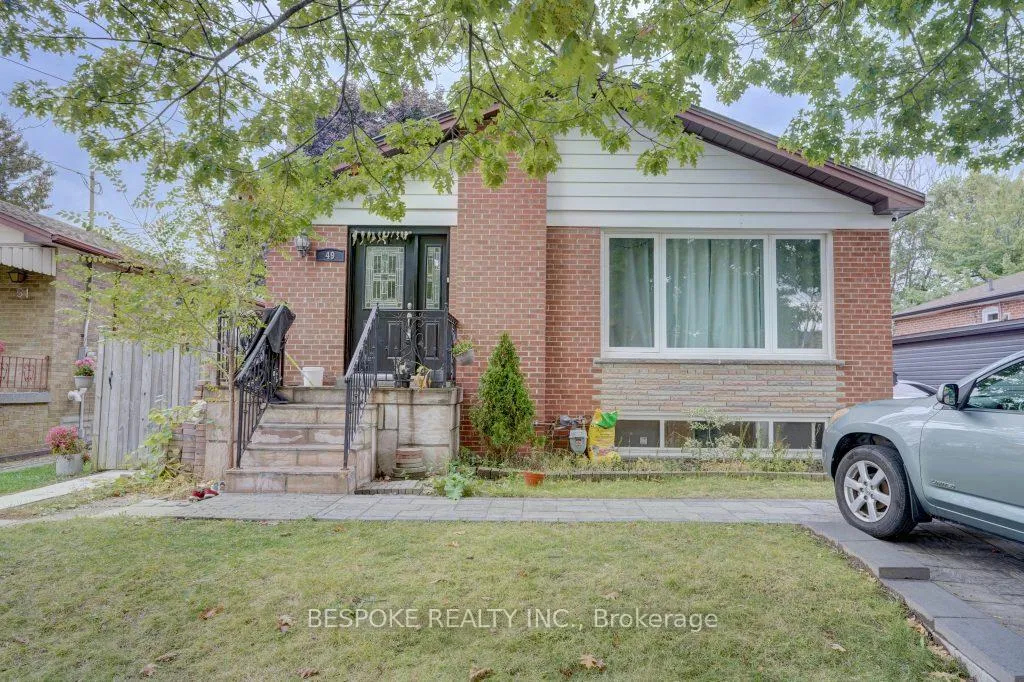 Front of Unit BSMT, 49 McGregor Road