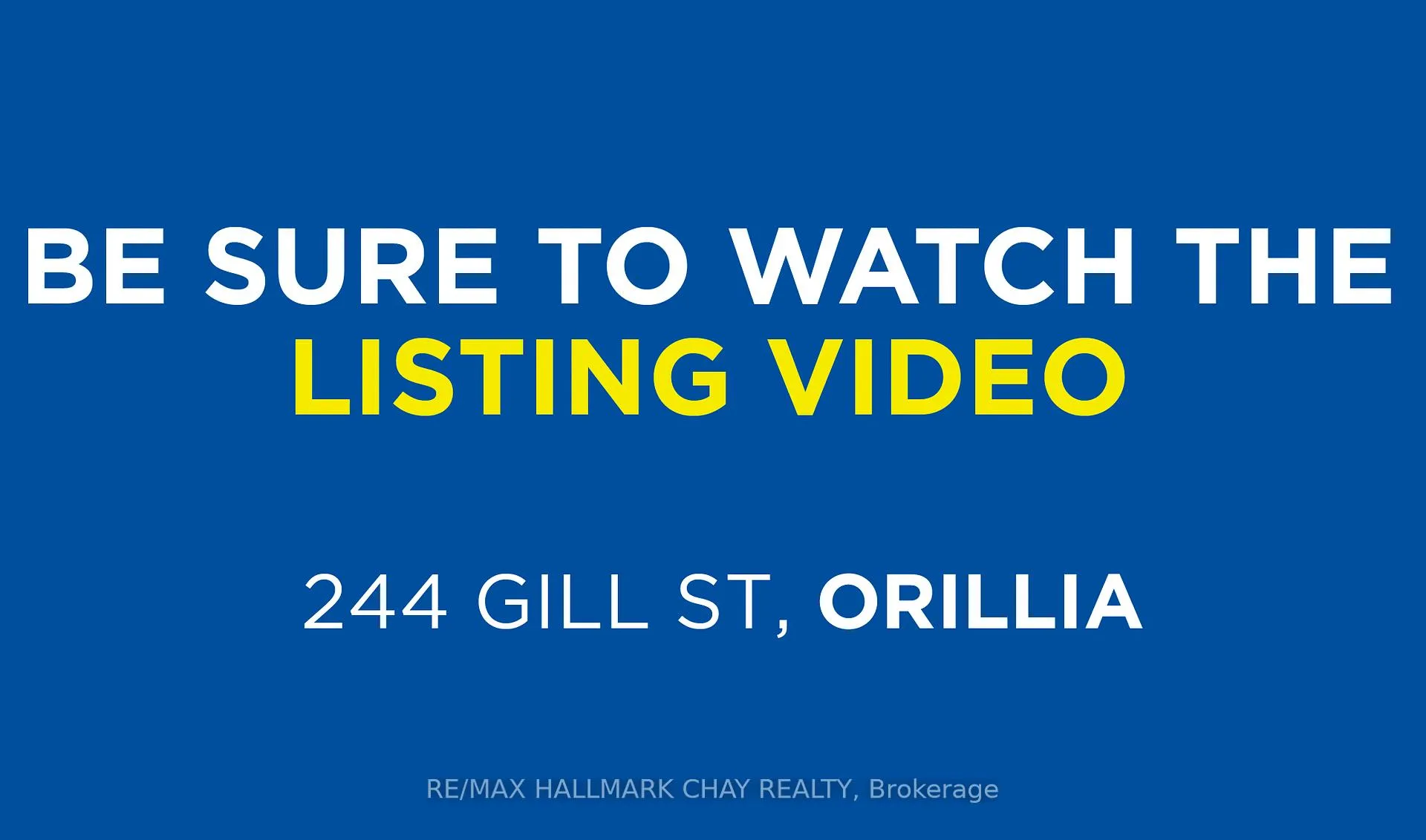 Photo 22 of 244 Gill Street, Orillia — HOMEH