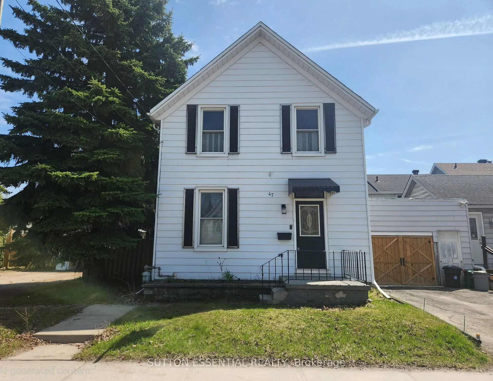 Front of 47 Pearl Street E