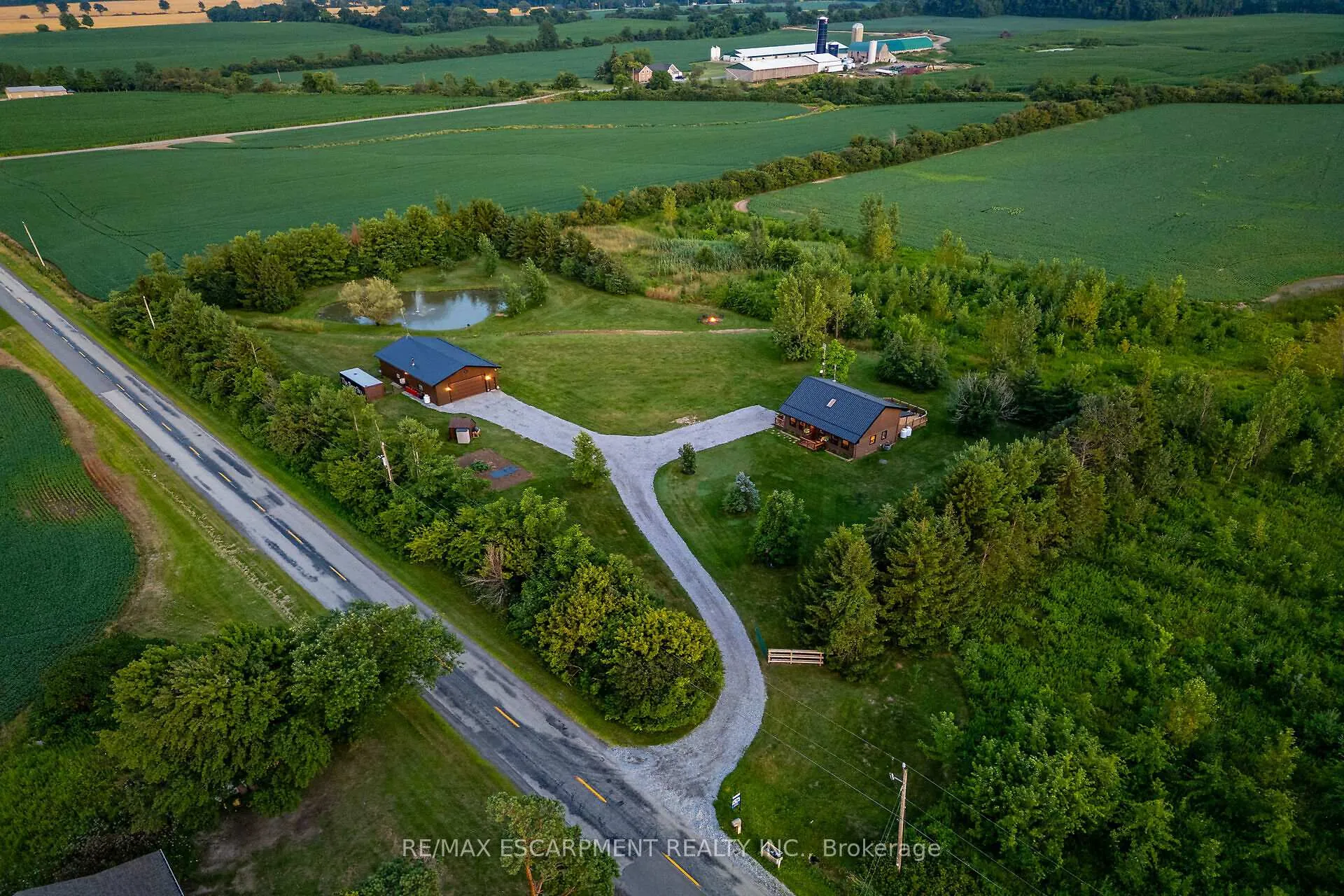 Photo 48 of 526 2nd Line, Haldimand — HOMEH
