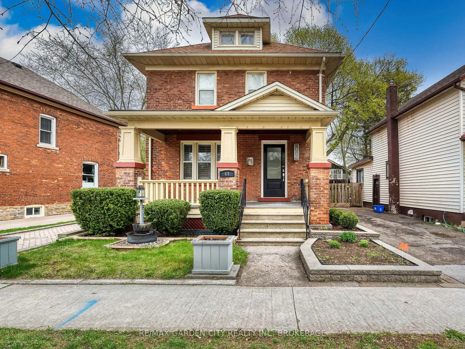 Front of 60 Woodland Avenue