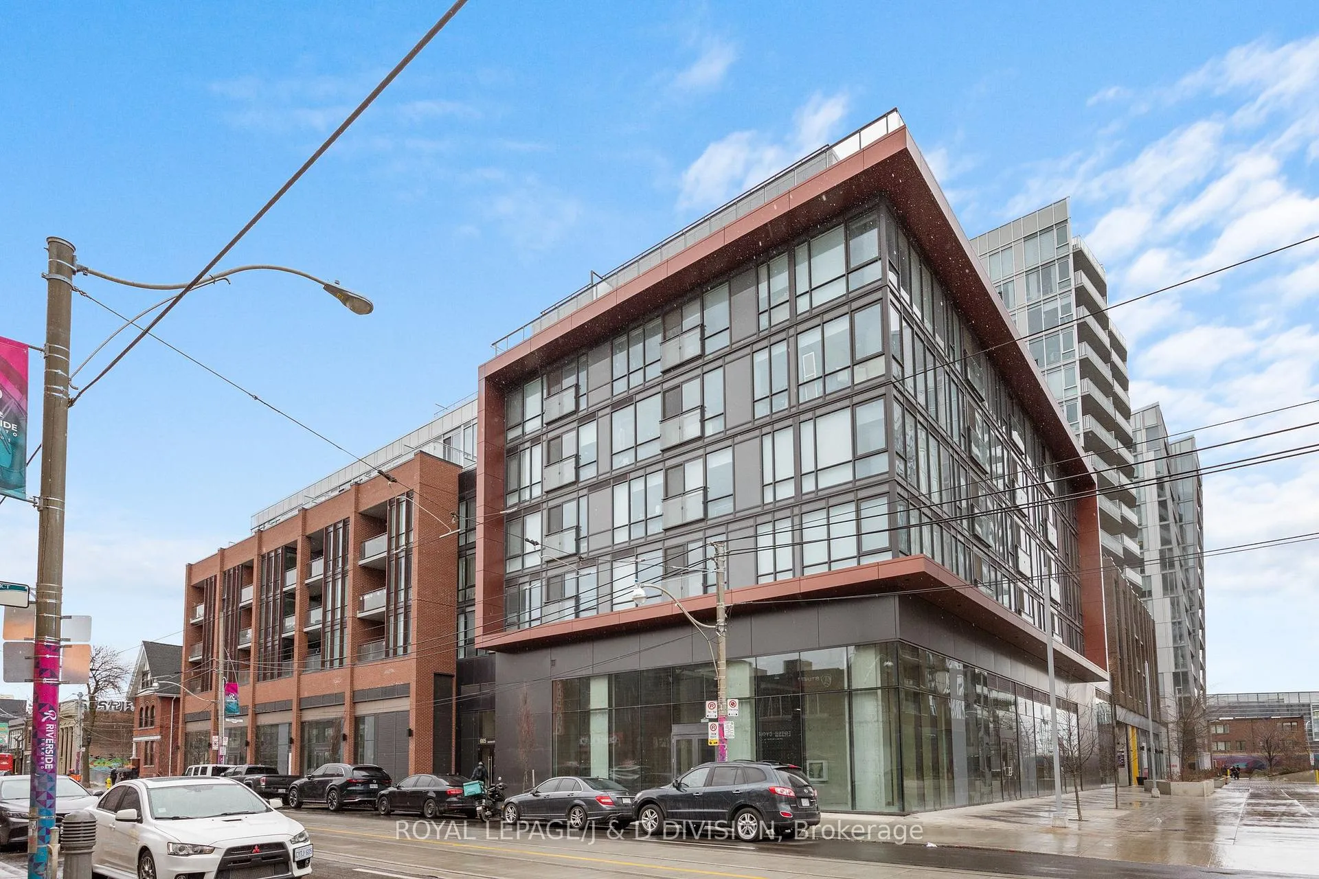Photo 1 of Unit 301, 665 Queen Street E, Toronto, South Riverdale — HOMEH