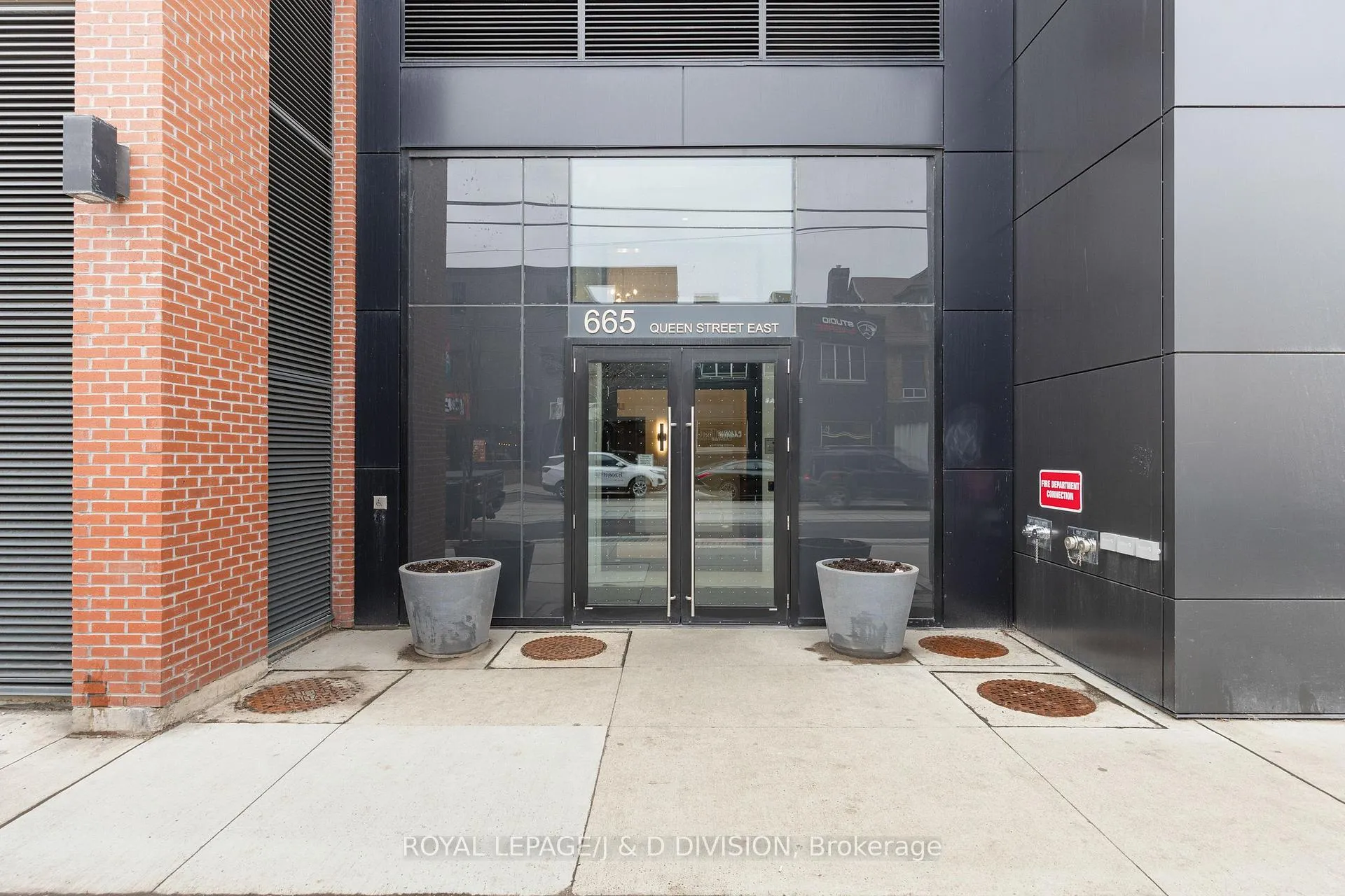 Photo 2 of Unit 301, 665 Queen Street E, Toronto, South Riverdale — HOMEH
