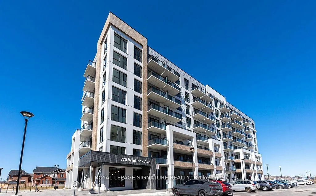 Photo 2 of Unit 809, 770 Whitlock Avenue, Milton, Cobban — HOMEH