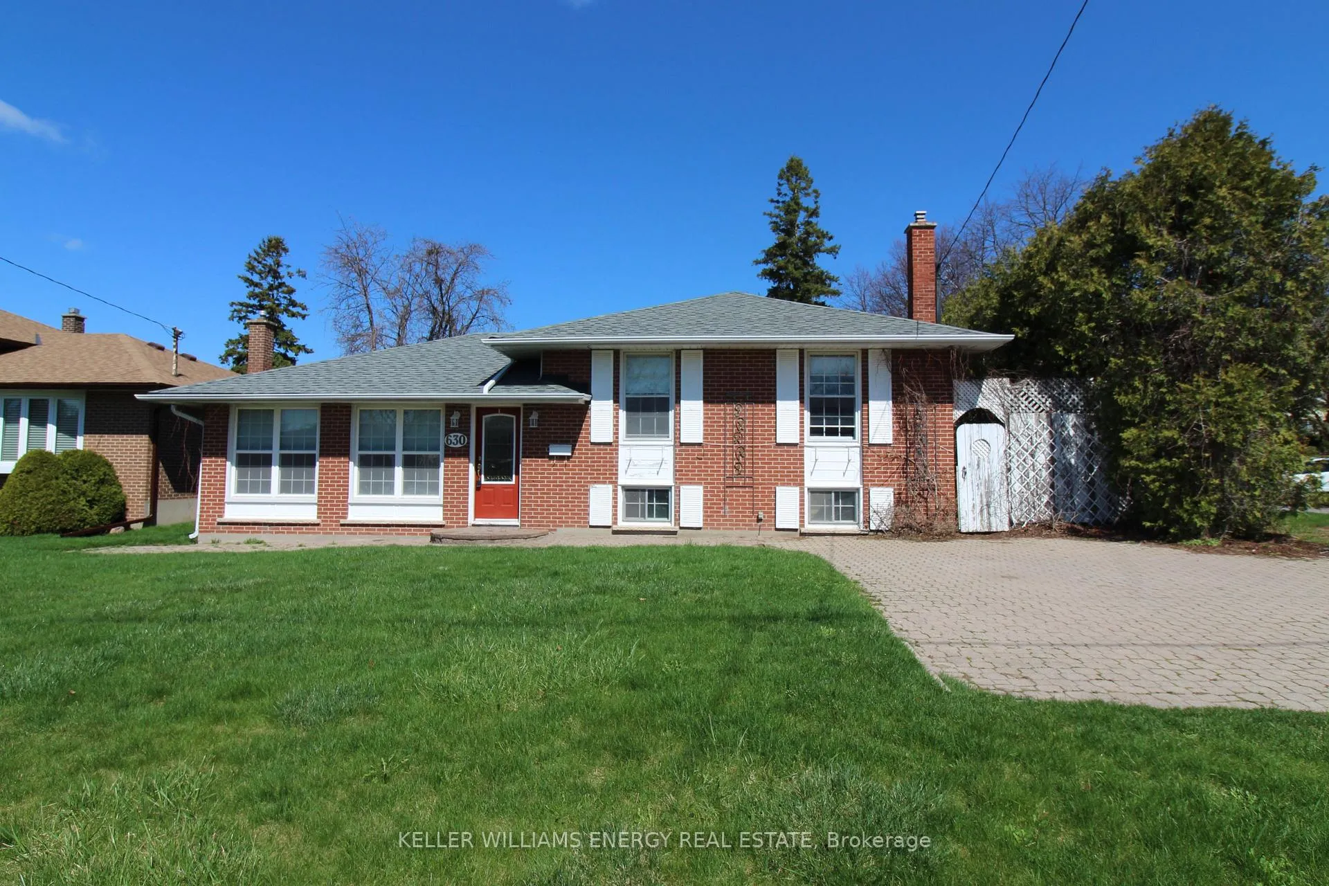 Front of 630 Buchan Avenue