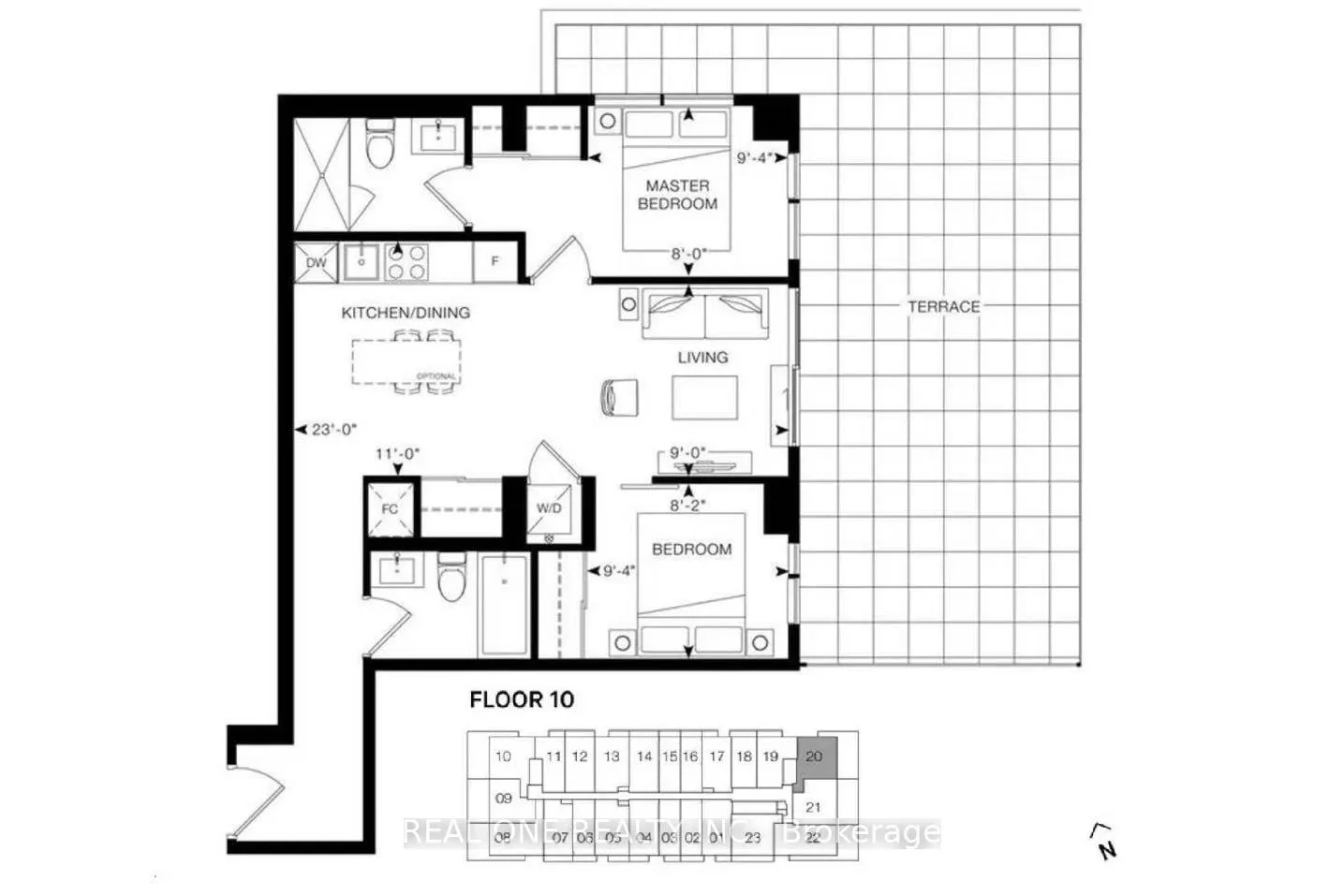 Photo 1 of Unit 1020, 1 Jarvis Street, Hamilton, Beasley — HOMEH