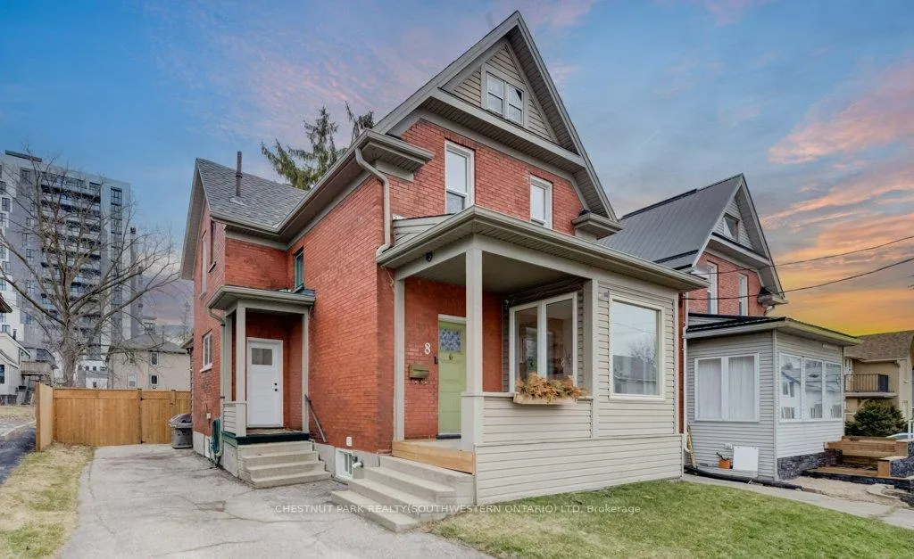 Photo 1 of 8 Spring Street E, Waterloo, Beechwood/University — HOMEH
