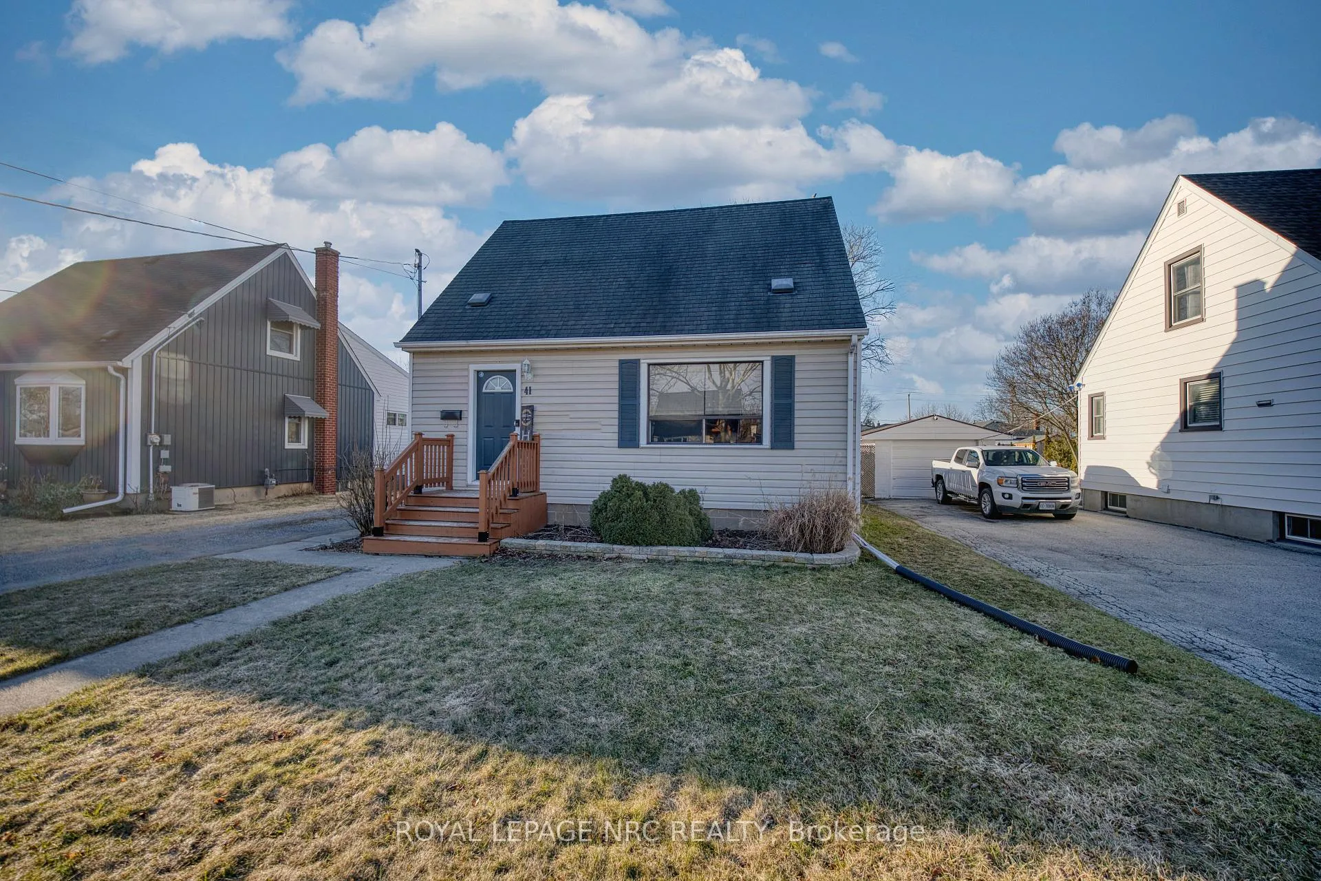 Front of 41 Mcdonald Avenue