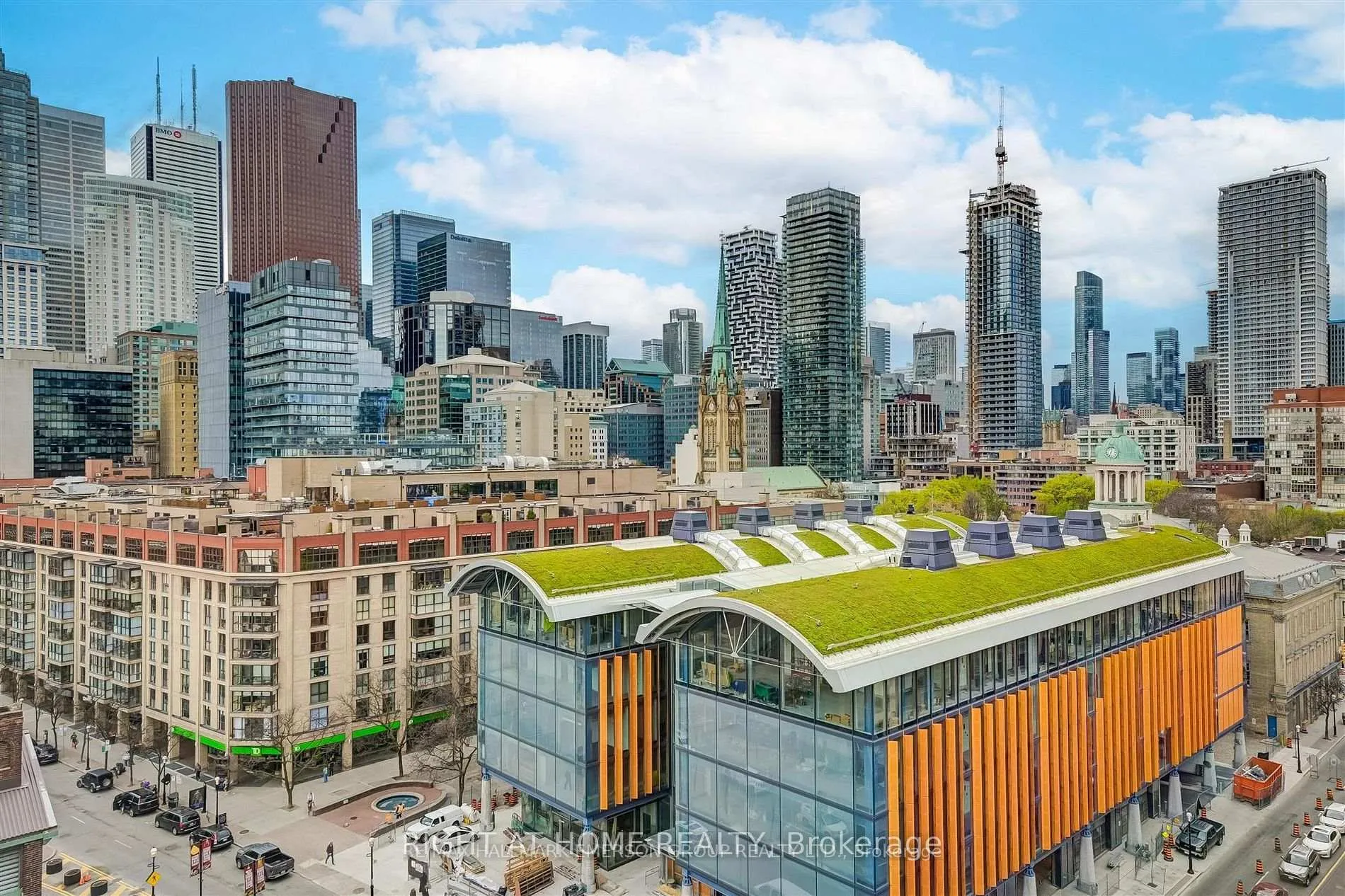Photo 38 of Unit 534, 109 Front Street E, Toronto, Waterfront Communities — HOMEH
