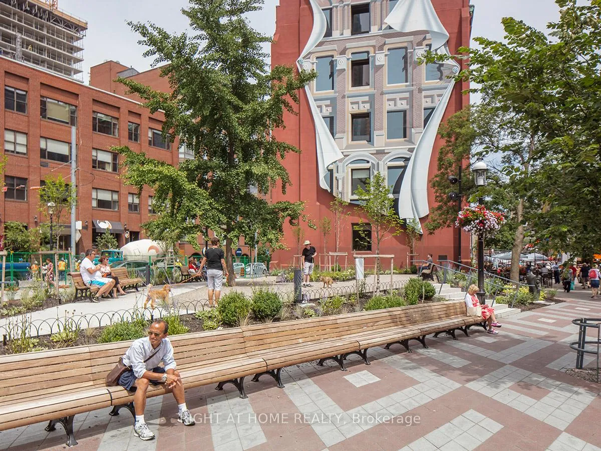 Photo 40 of Unit 534, 109 Front Street E, Toronto, Waterfront Communities — HOMEH