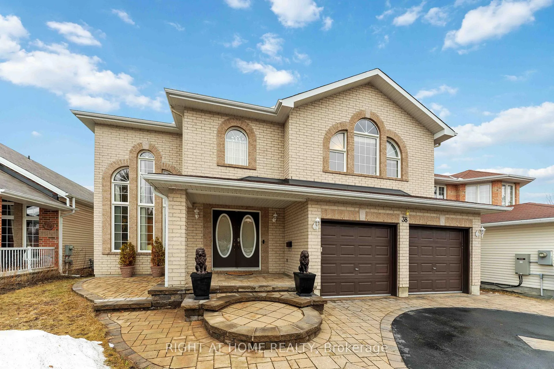 Front of 38 Penrith Street