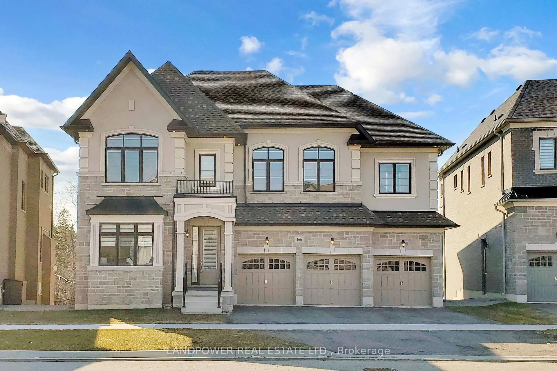 Front of 166 Prairie Rose Drive