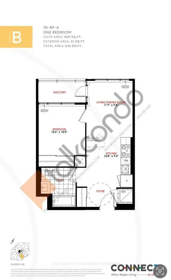 Photo 14 of Unit 2106, 8020 Derry Road, Milton, Coates — HOMEH