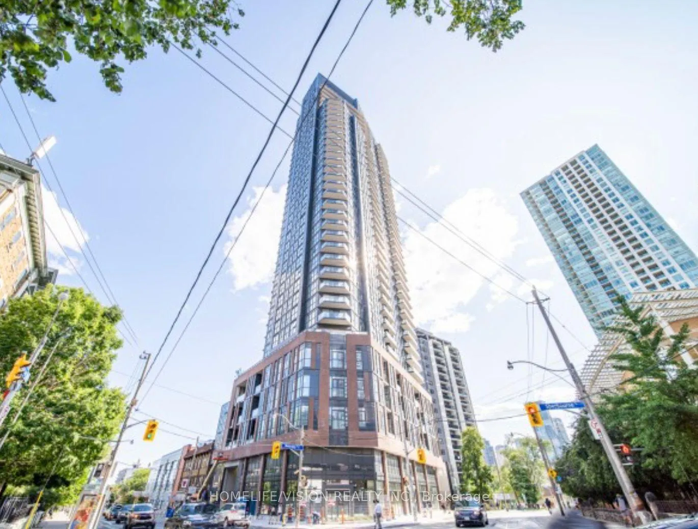 Photo 4 of Unit 2806, 159 Wellesley Street, Toronto, Cabbagetown-South St. James Town — HOMEH