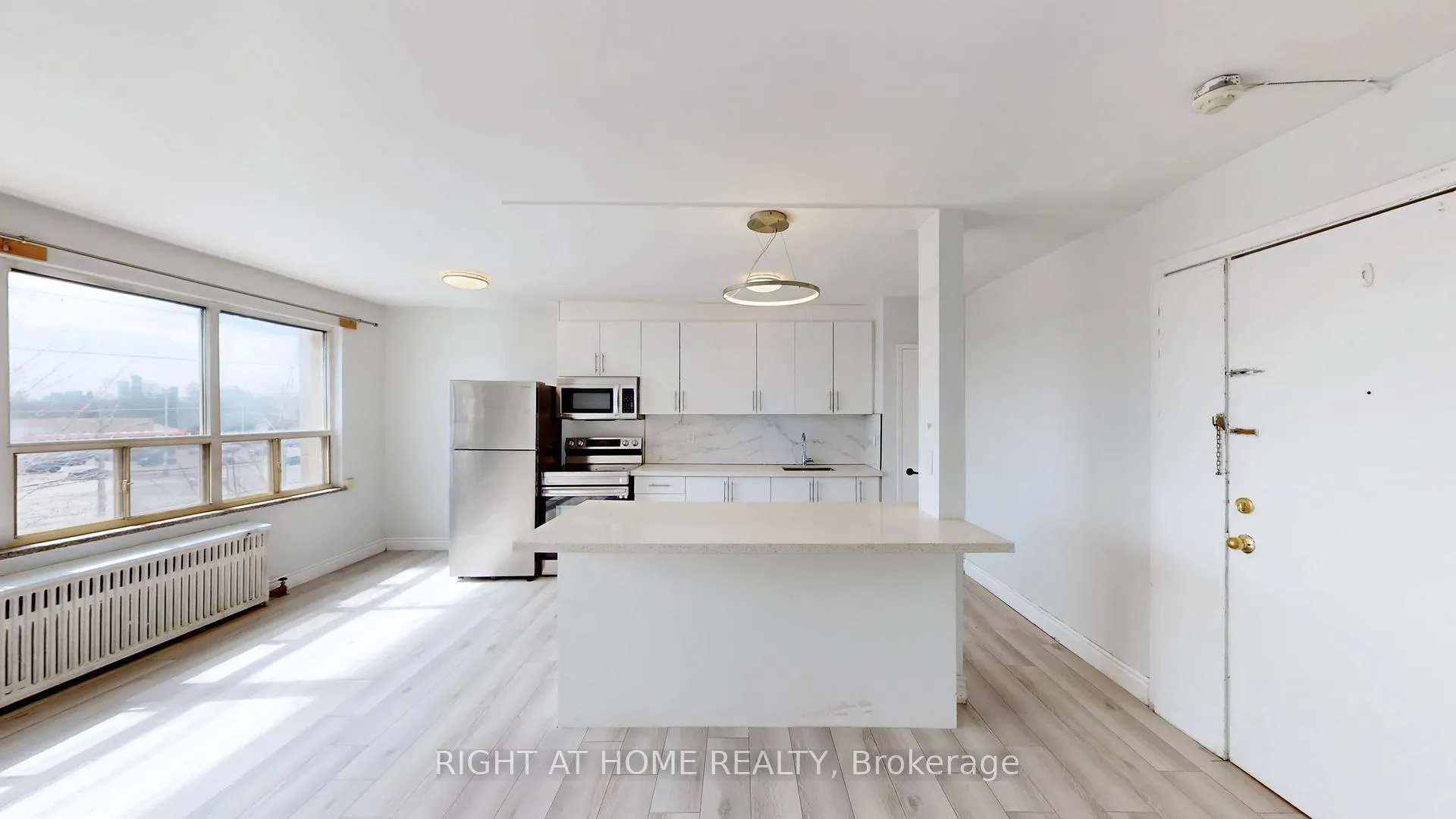 Front of Unit 314, 896 Eglinton Avenue E