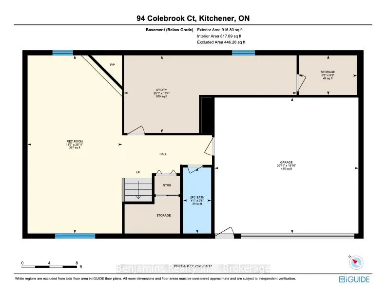 Photo 41 of 94 Colebrook Court, Kitchener — HOMEH