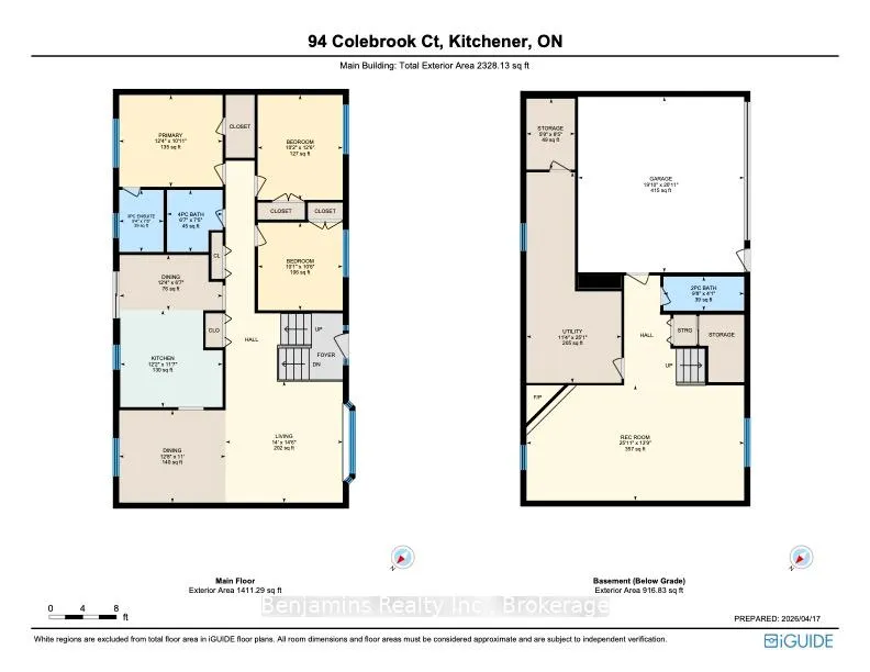 Photo 42 of 94 Colebrook Court, Kitchener — HOMEH