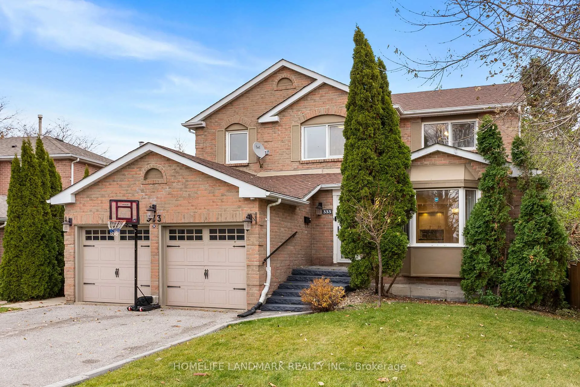 Front of 333 Rannie Road