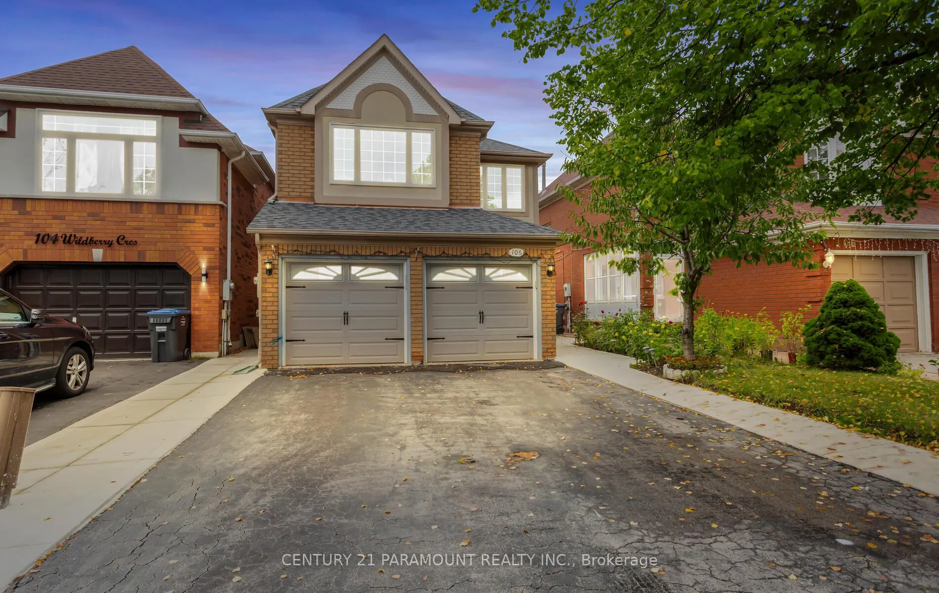 Photo 1 of 106 Wildberry Crescent, Brampton, Sandringham-Wellington — HOMEH