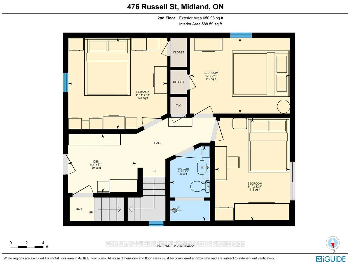 Photo 29 of 476 Russell Street, Midland — HOMEH