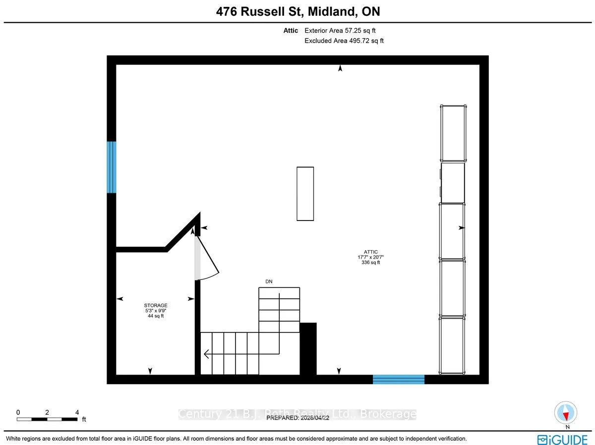 Photo 31 of 476 Russell Street, Midland — HOMEH