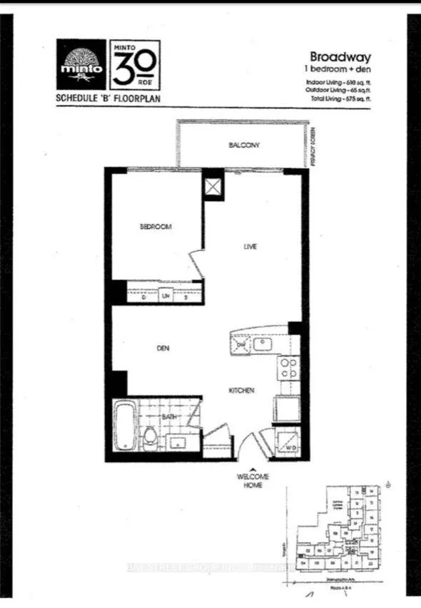 Photo 9 of Unit 417, 30 Roehampton Avenue, Toronto, Mount Pleasant West — HOMEH
