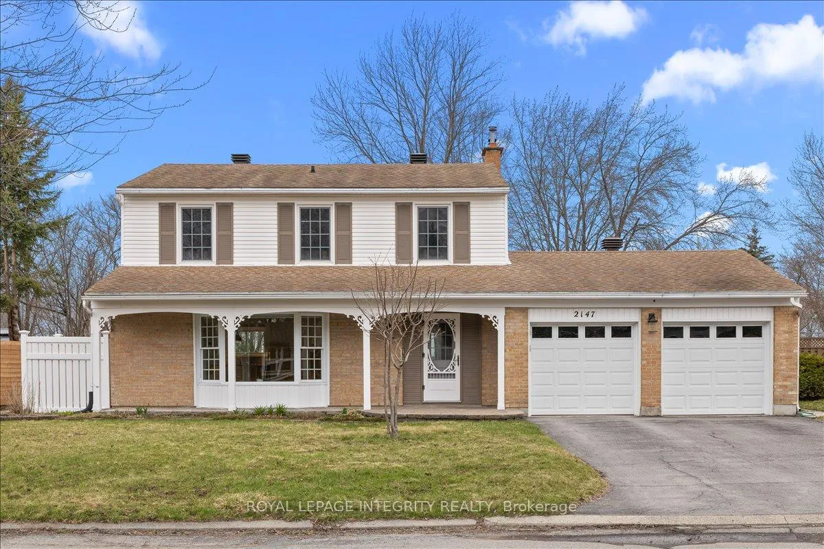 Photo 1 of 2147 Fillmore Crescent, Ottawa, Beacon Hill North — HOMEH