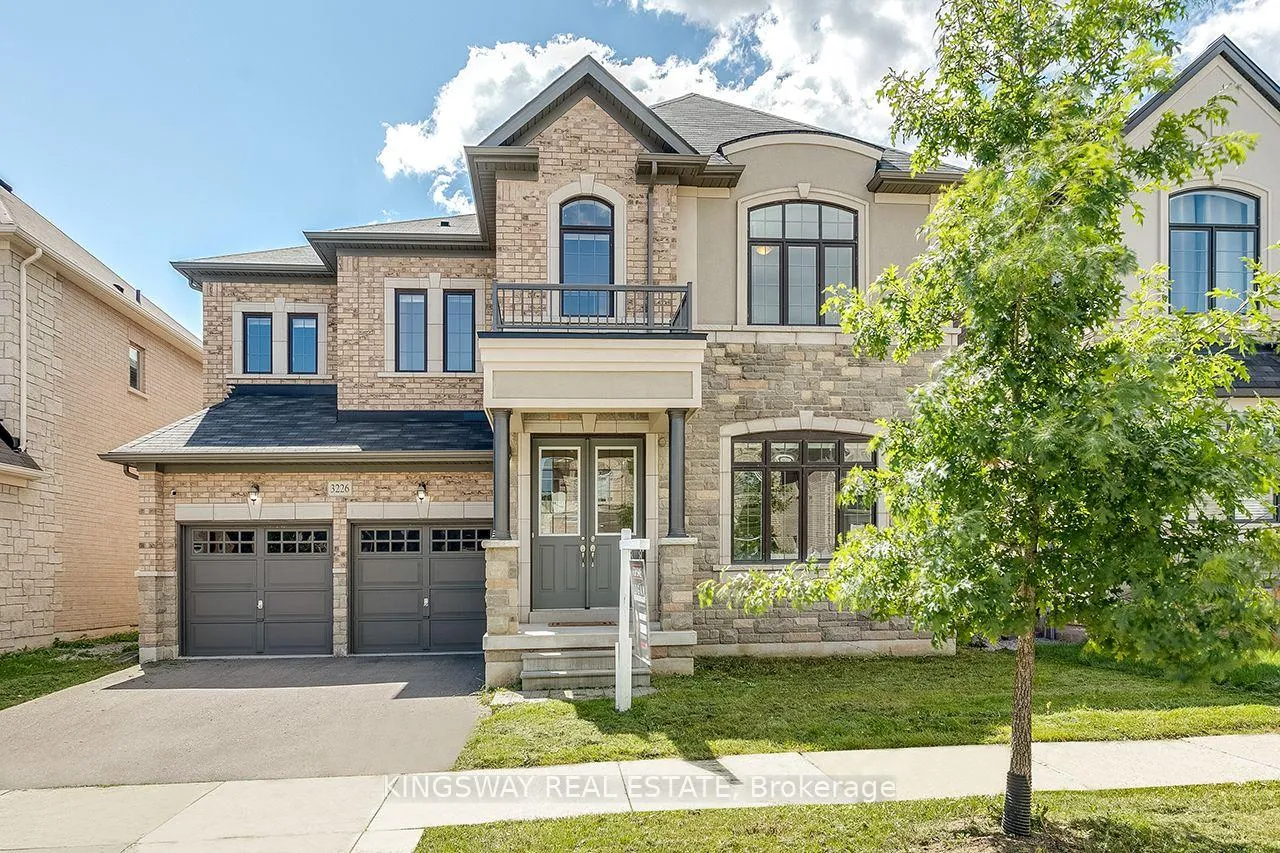 Front of 3226 William Rose Way