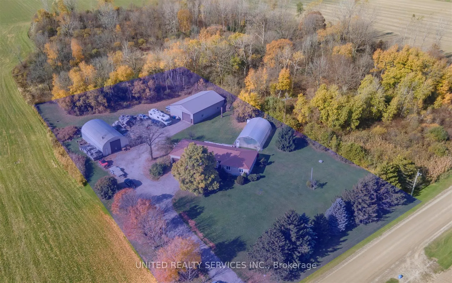 Photo 2 of 22181 Cherry Hill Road, Thames Centre, Rural Thames Centre — HOMEH