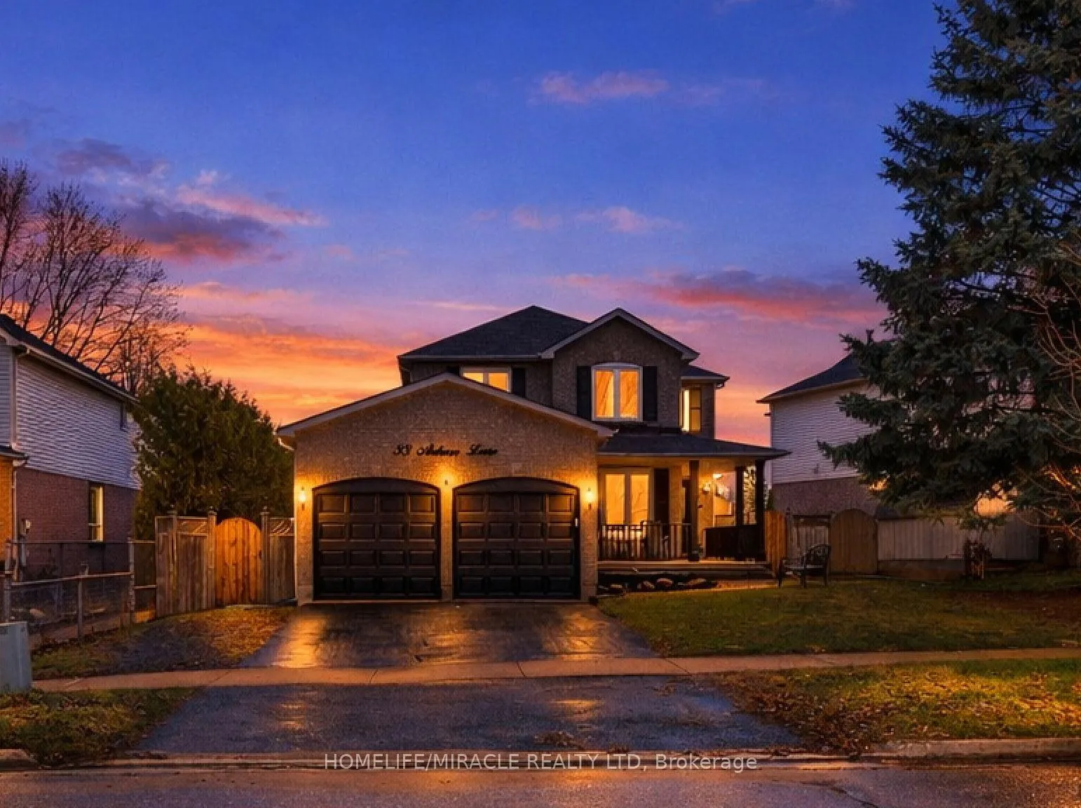 Photo 1 of 33 Auburn Lane, Clarington, Courtice — HOMEH