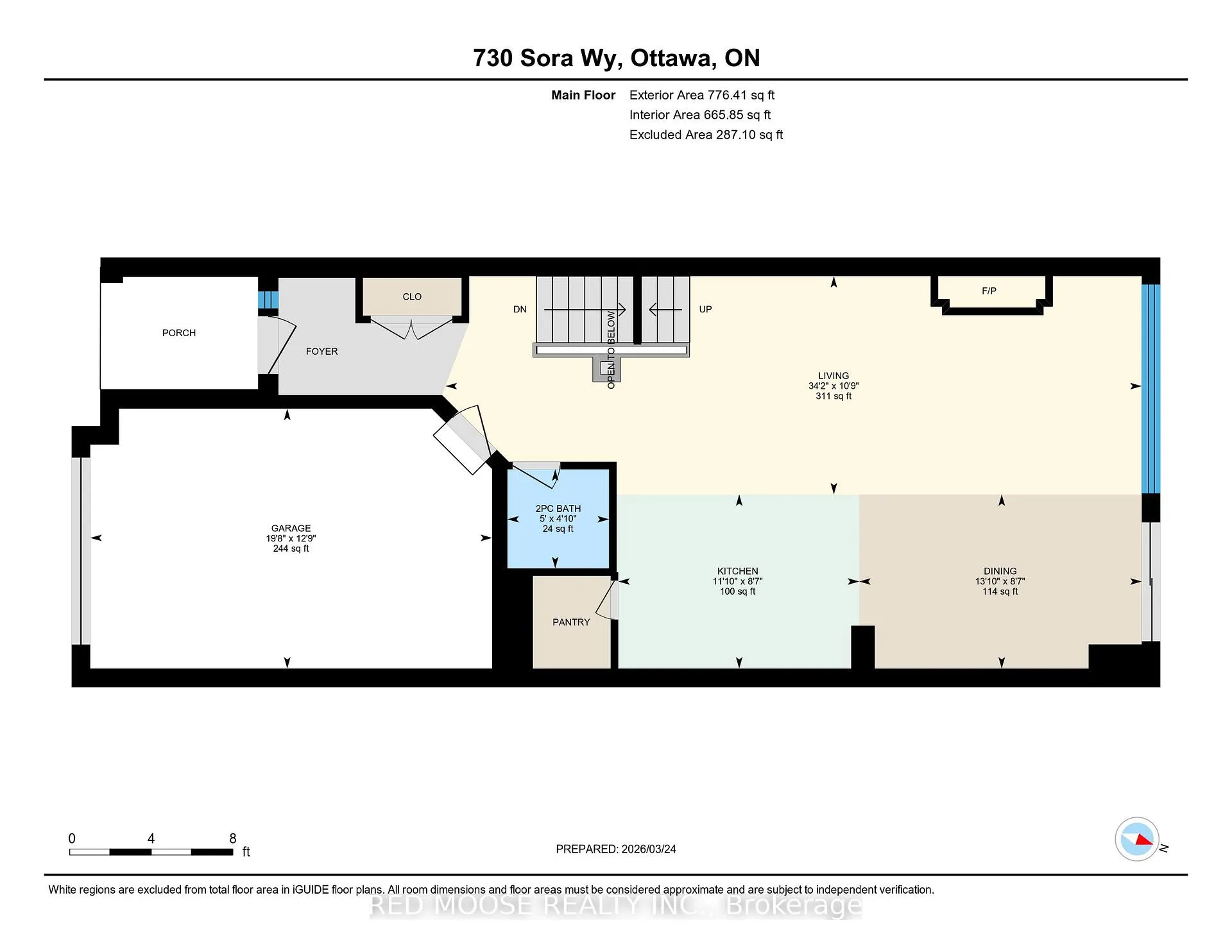 Photo 36 of 730 Sora Way, Ottawa, Blossom Park/Kemp Park/Findlay Creek — HOMEH