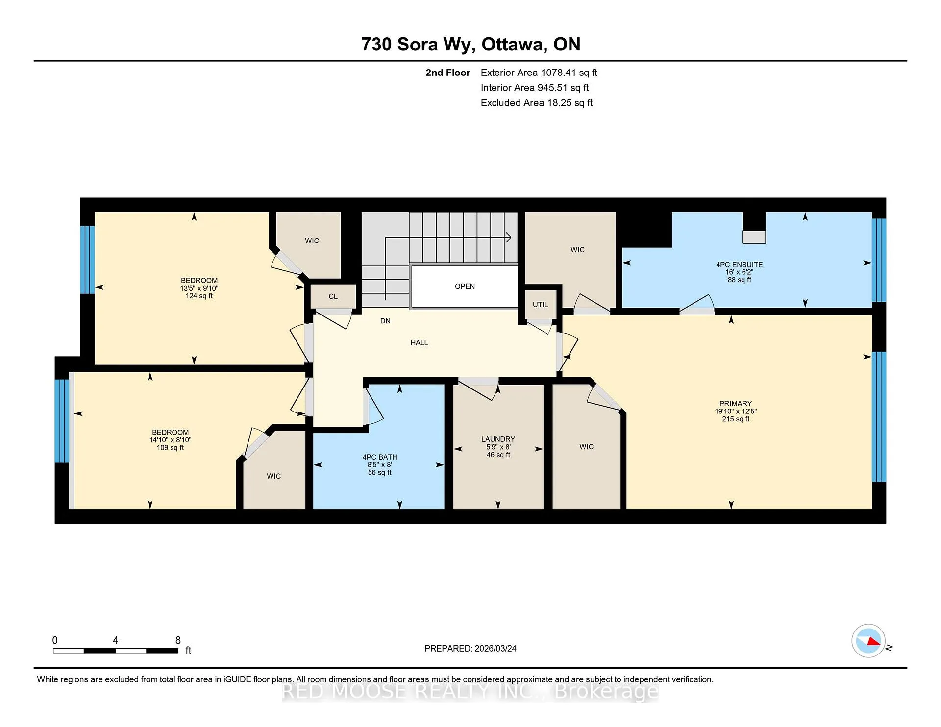 Photo 37 of 730 Sora Way, Ottawa, Blossom Park/Kemp Park/Findlay Creek — HOMEH