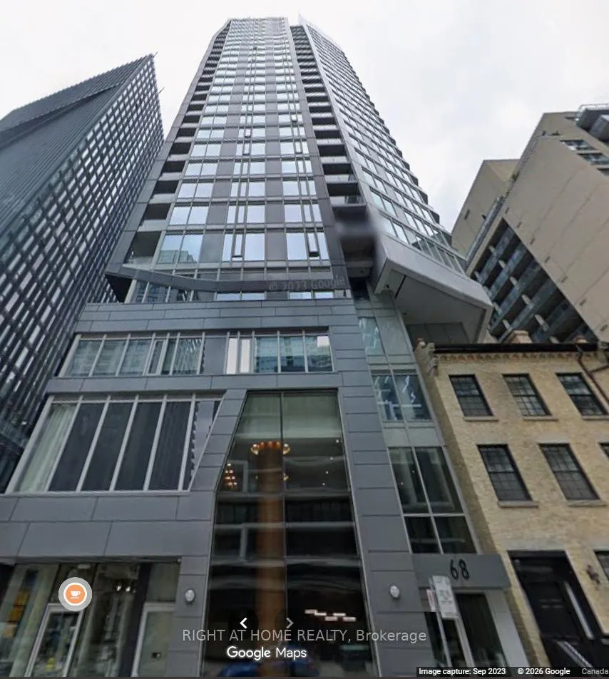Front of Unit 1011, 68 Shuter Street