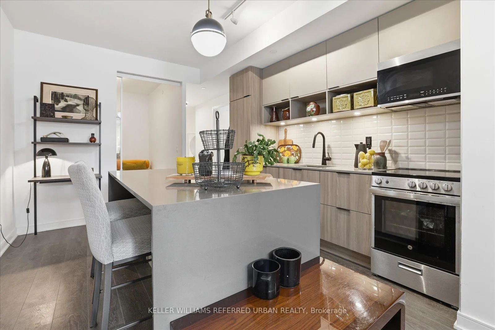 Photo 15 of Unit N467, 35 Rolling Mills Road, Toronto, Waterfront Communities — HOMEH