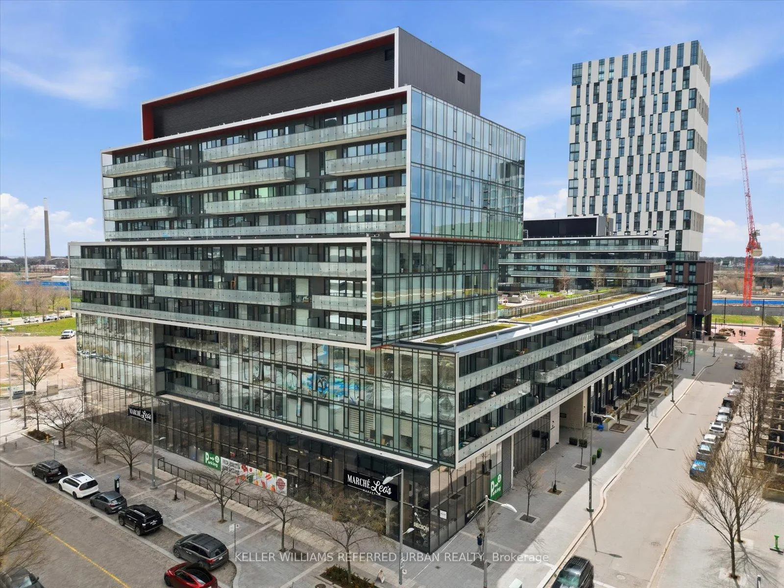 Photo 28 of Unit N467, 35 Rolling Mills Road, Toronto, Waterfront Communities — HOMEH