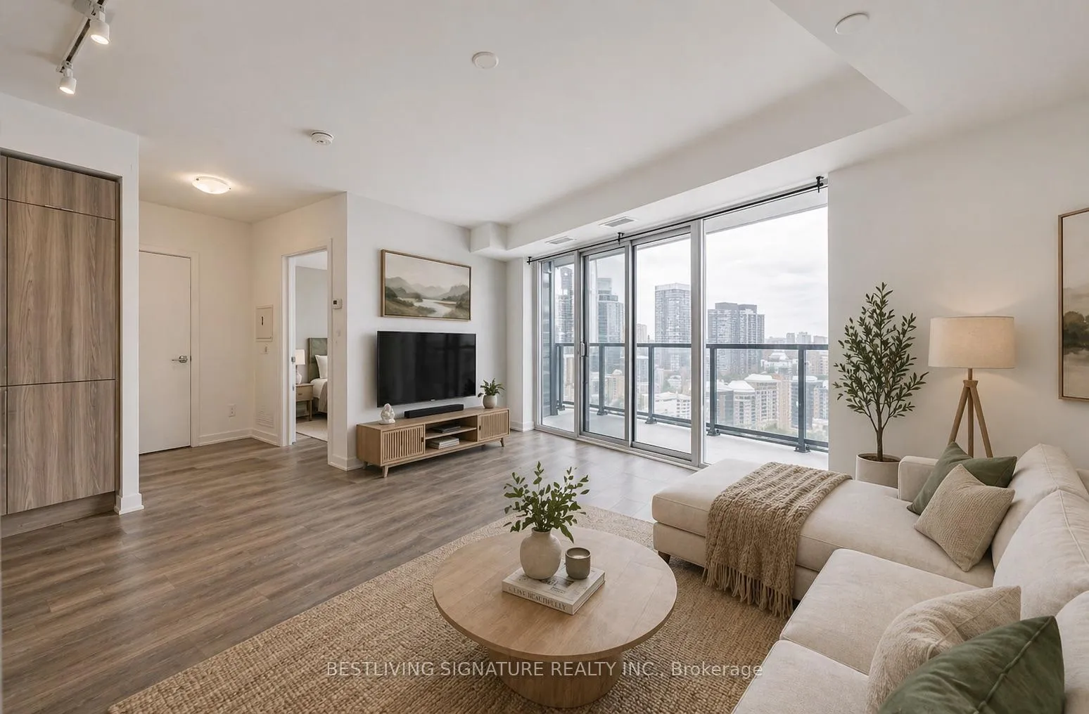 Photo 4 of Unit 3201, 159 Wellesley Street E, Toronto, Cabbagetown-South St. James Town — HOMEH
