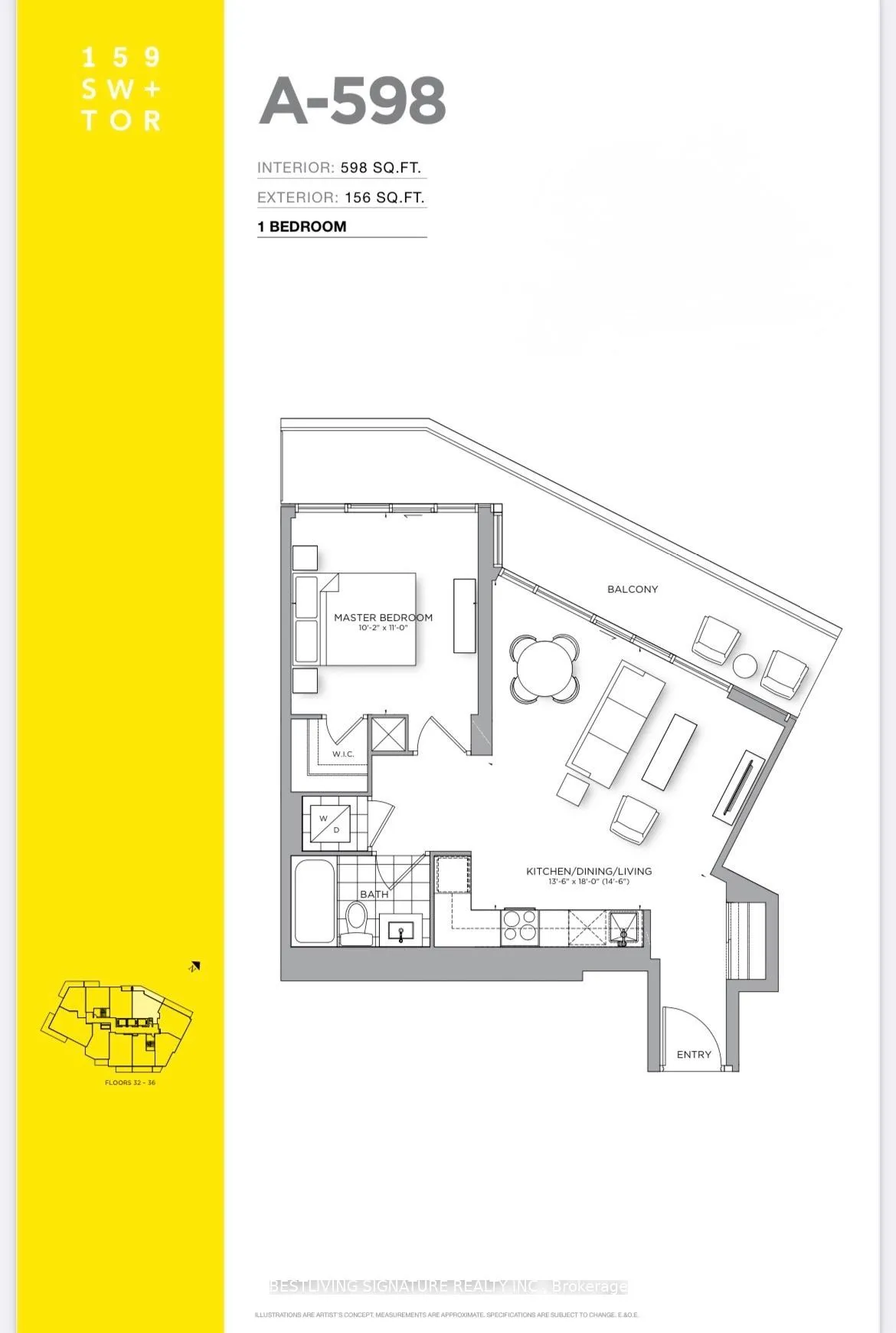 Photo 10 of Unit 3201, 159 Wellesley Street E, Toronto, Cabbagetown-South St. James Town — HOMEH