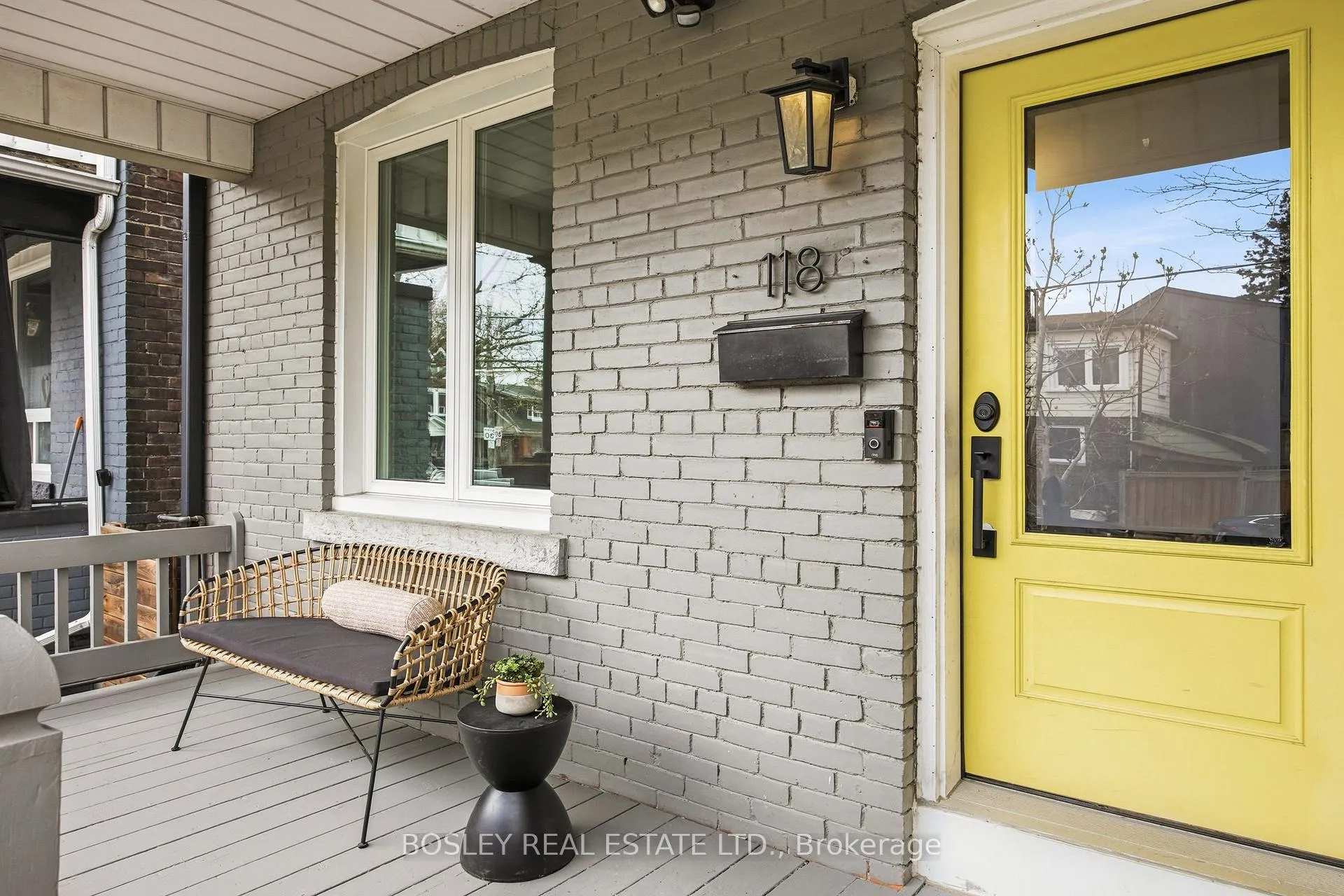 Photo 2 of 118 Mountjoy Avenue, Toronto, Greenwood-Coxwell — HOMEH