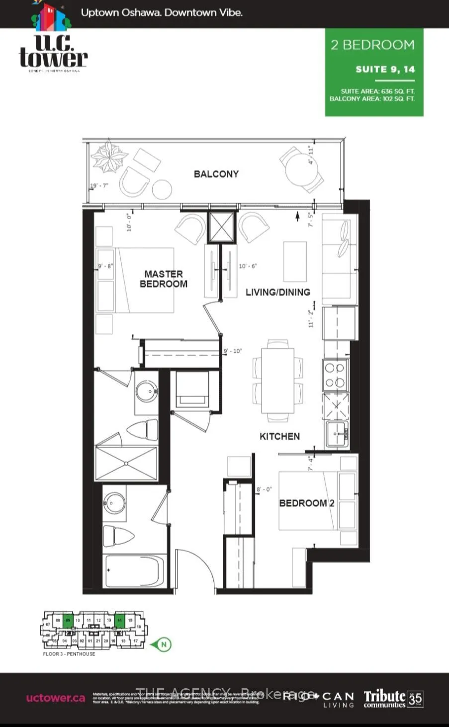 Photo 19 of Unit 1709, 2550 Simcoe Street N, Oshawa, Windfields — HOMEH