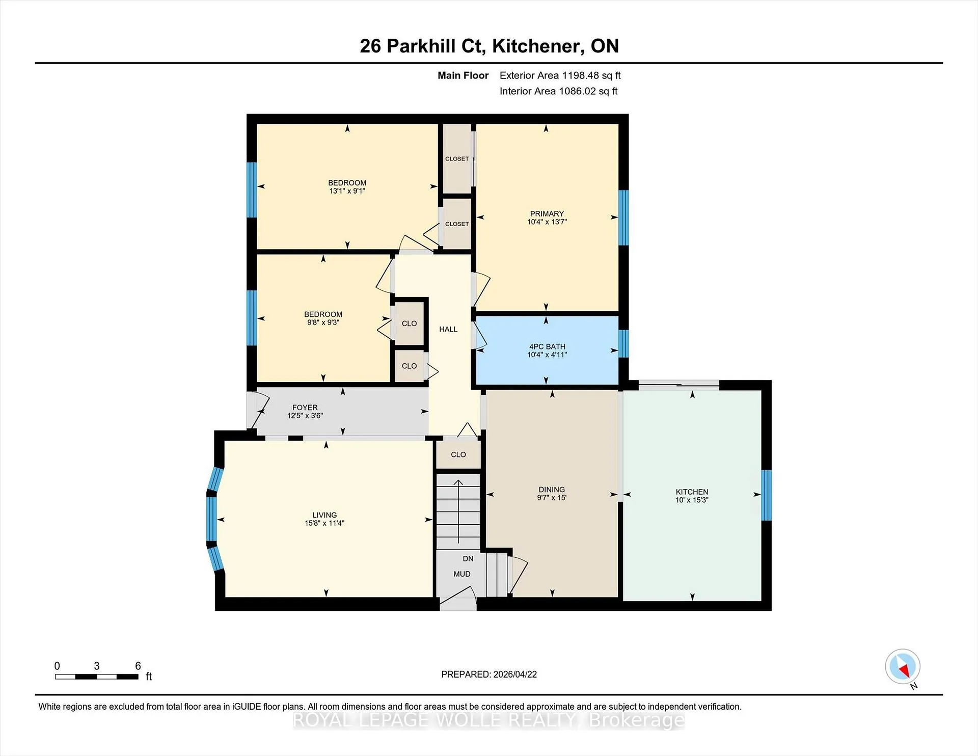 Photo 46 of 26 Parkhill Court, Kitchener — HOMEH