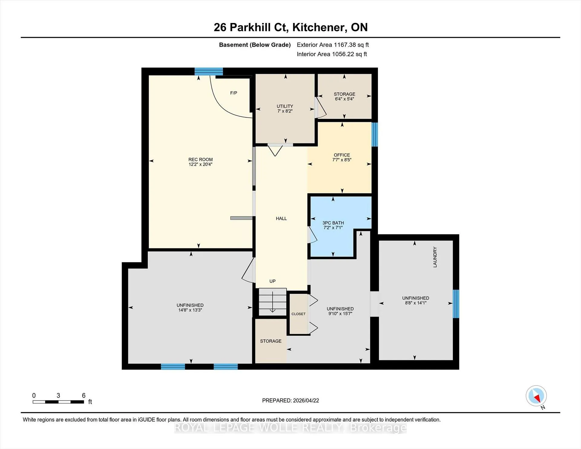 Photo 47 of 26 Parkhill Court, Kitchener — HOMEH