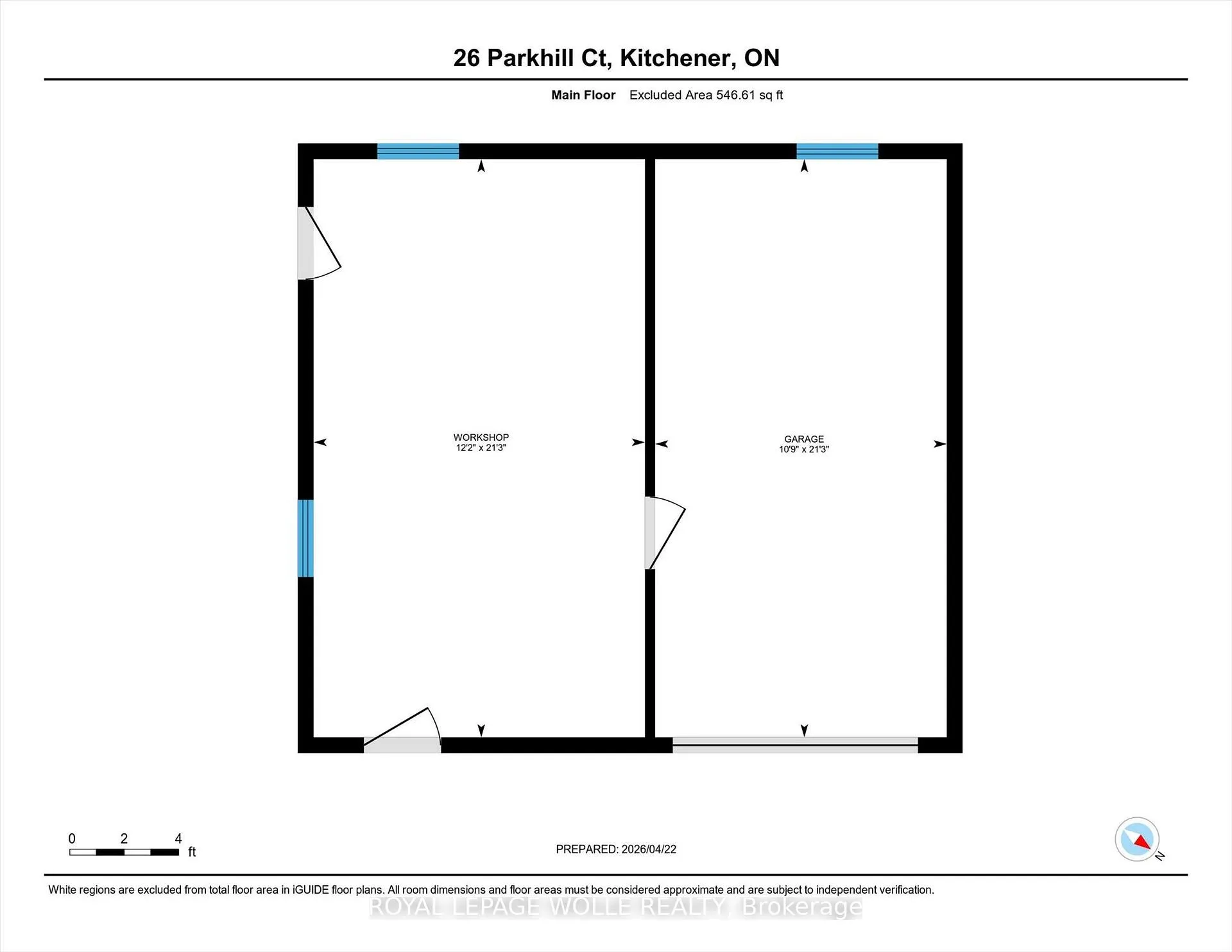 Photo 48 of 26 Parkhill Court, Kitchener — HOMEH