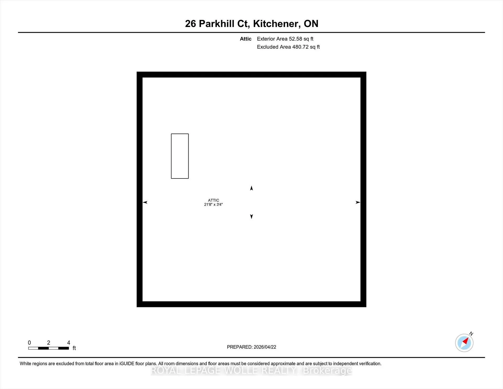 Photo 49 of 26 Parkhill Court, Kitchener — HOMEH