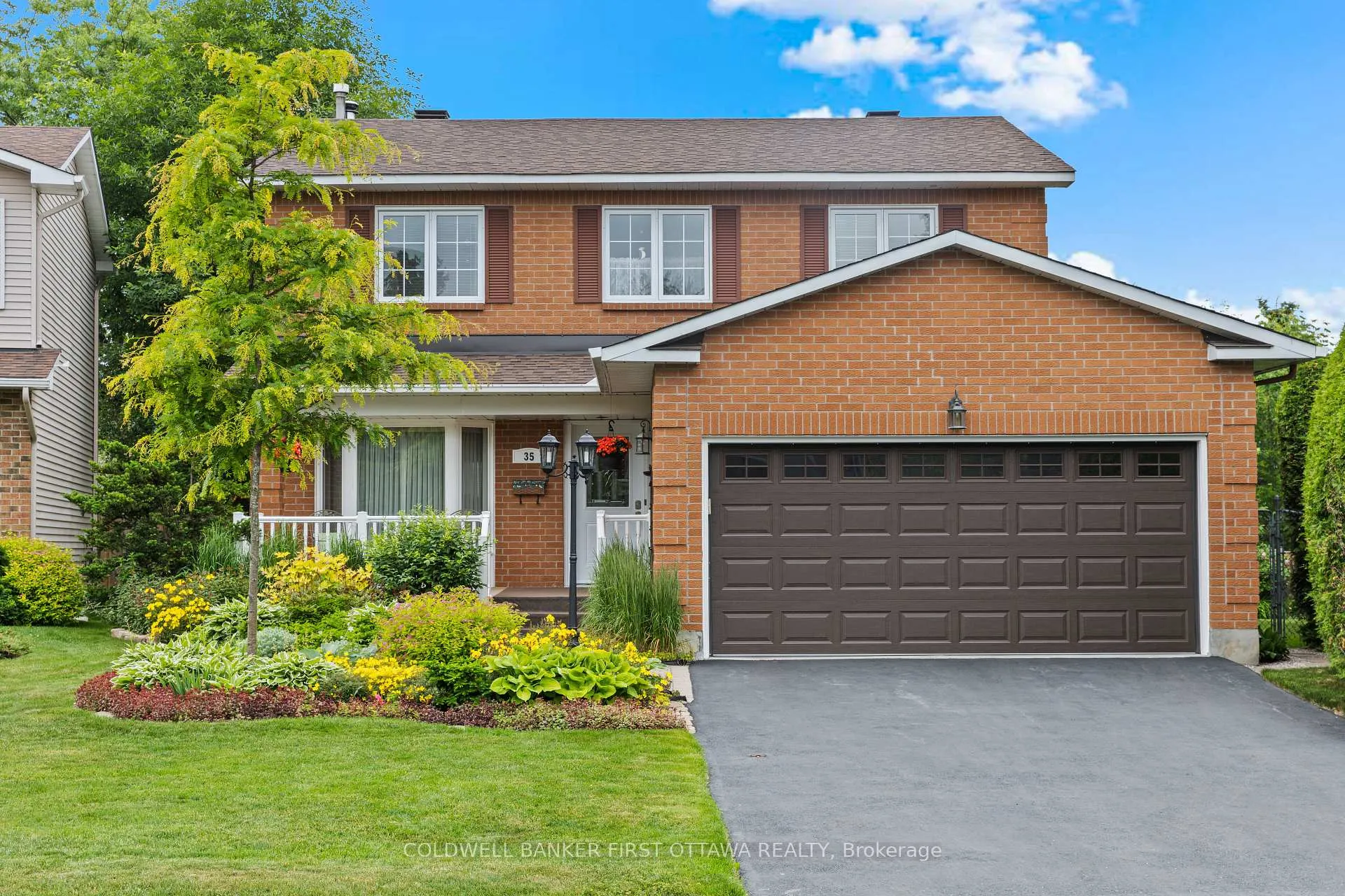 Front of 35 Dressler Drive