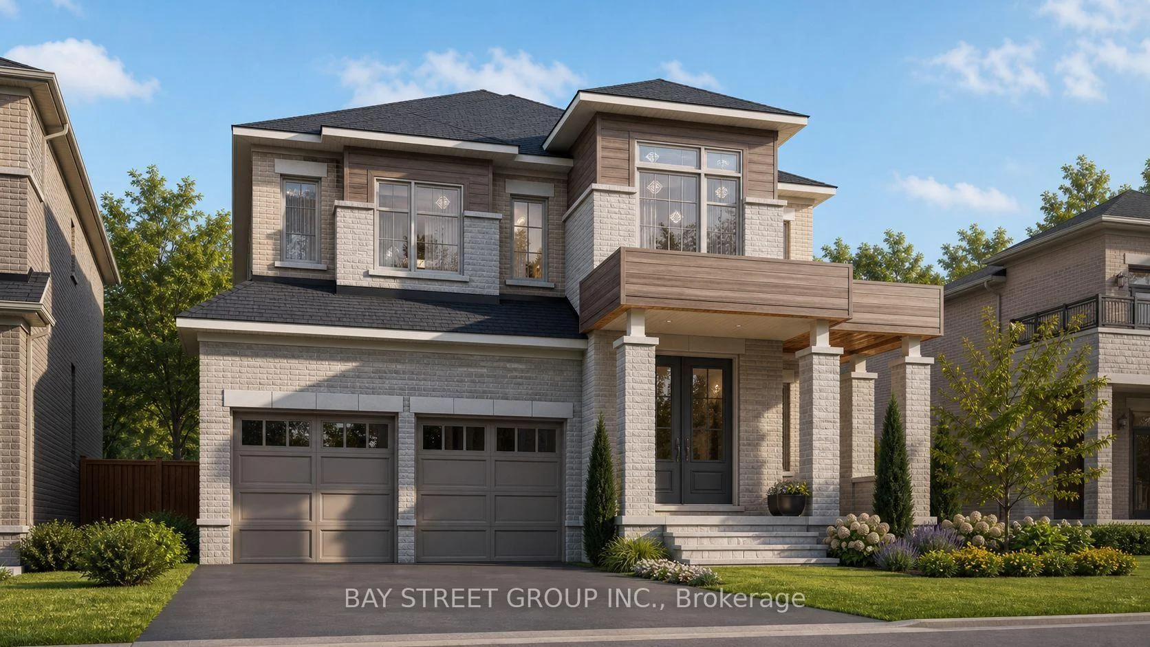 Front of 42 Big Willow Crescent
