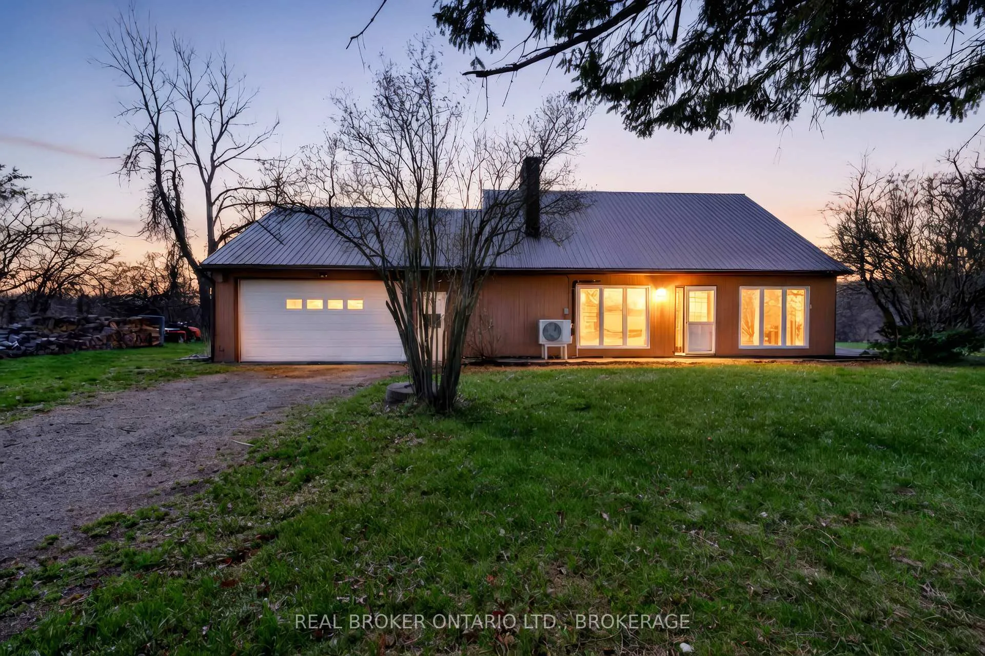 Front of 2268 Mcintyre Road
