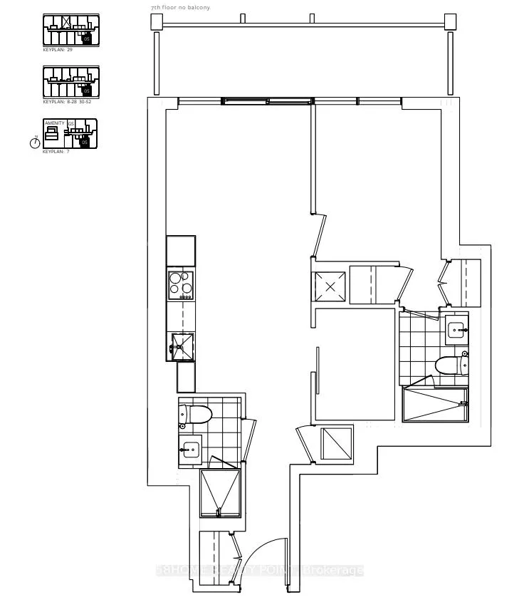 Photo 2 of Unit 3505, 88 Queen Street E, Toronto, Church-Yonge Corridor — HOMEH
