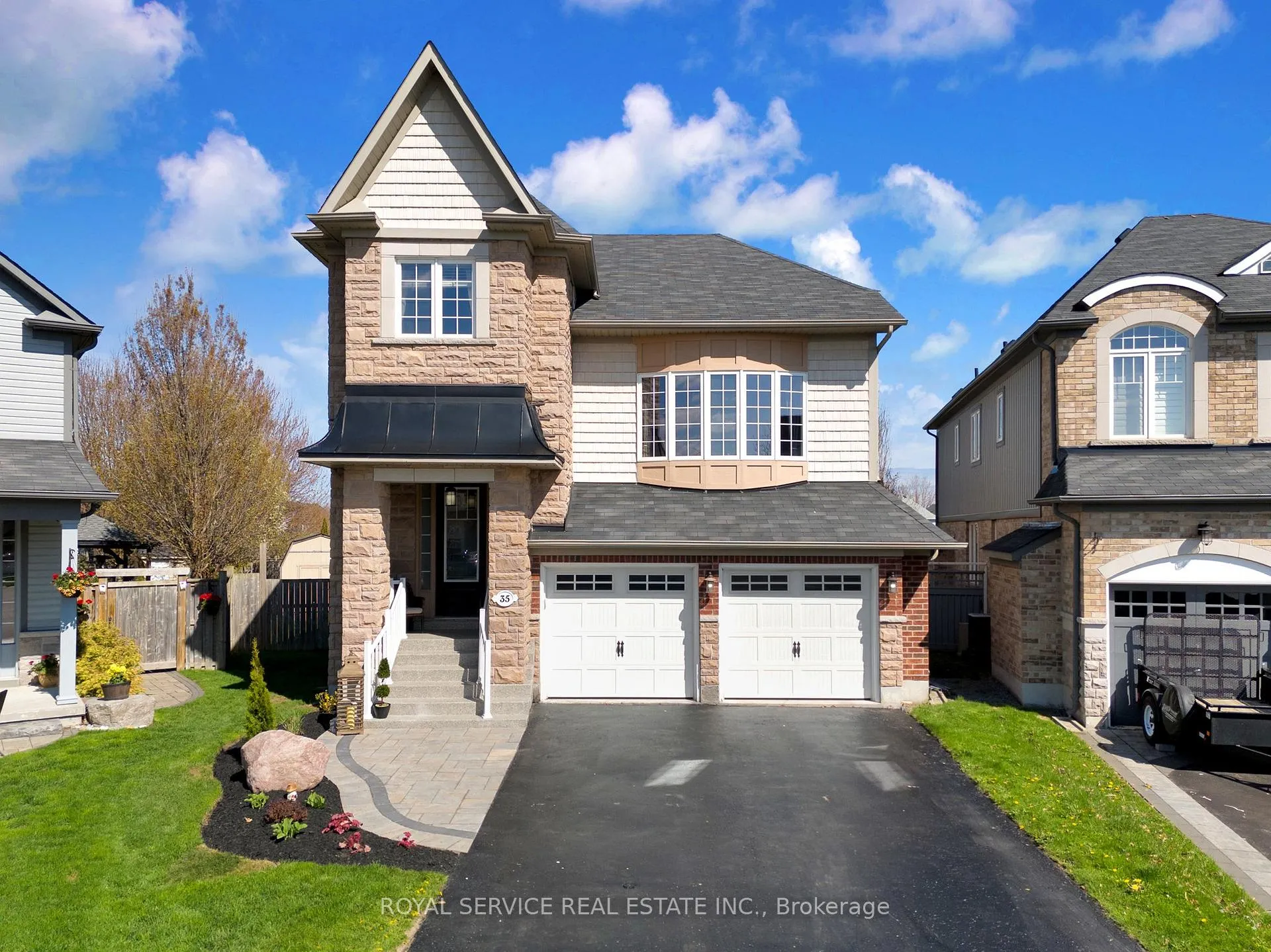 Photo 1 of 35 Alldread Crescent, Clarington, Newcastle — HOMEH