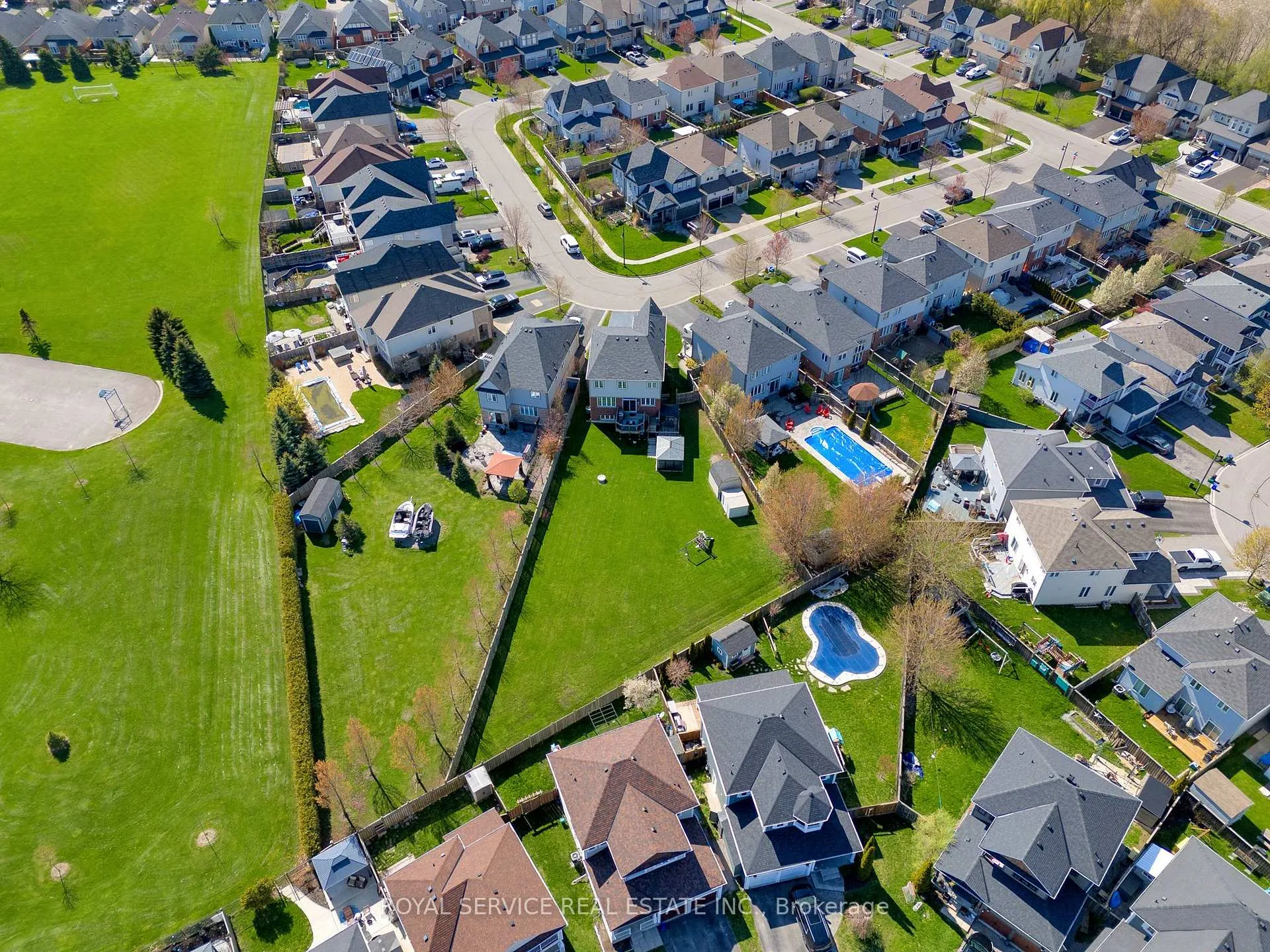 Photo 45 of 35 Alldread Crescent, Clarington, Newcastle — HOMEH